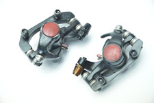 AVID 5 BICYCLE MECHANICAL BLACK DISC BRAKES WITH ADAPTERS AND MOUNTING HARDWARE