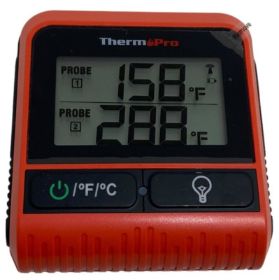 🐞 THERMPRO THERM PRO TP826BW DUAL PROBE INSTANT READ THERMOMETER ...