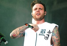 Jesse Barnett "Stick To Your Guns" signed 8x12 inch photo autograph Jesse Barnett "Stick To Your Guns" signed 8x12 inch photo autograph