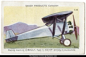 SBS-1-3-C-18-Racing-Aerial-Navigation-C-Savoy-Aeroplane-Trade-Card
