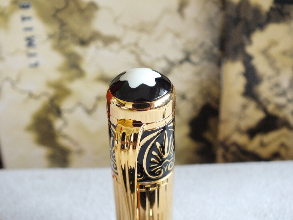 Montblanc 1998 Patron of Arts Ltd Edition Alexander the Great 4810