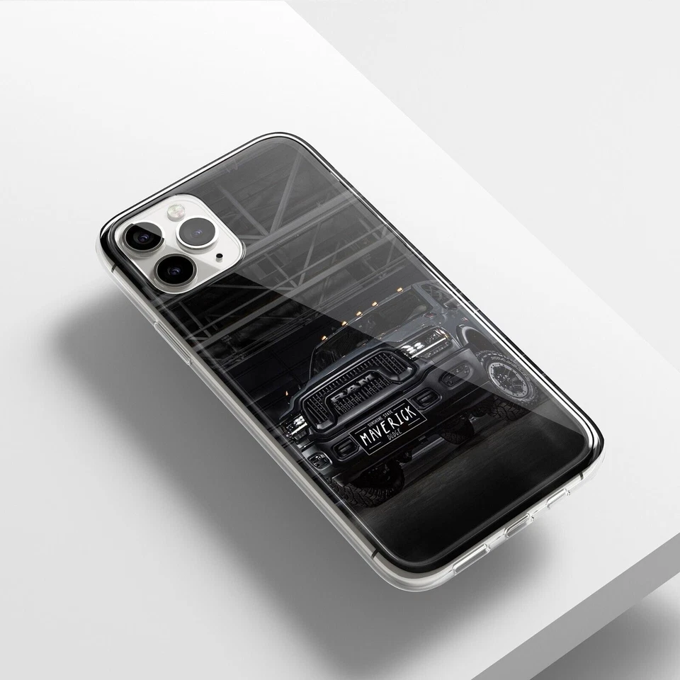 Funda Silicona Personalizada para Teléfono - Diseño Dodge Ram - iPhone Samsung Huawei Google Foto 3 de 4