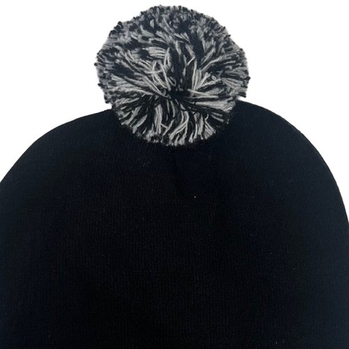 84 Lumber Penguins Knit Beanie Hat Black Pom Camo NFL Hockey Winter - Picture 3 of 7