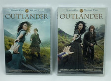 Outlander Season One Vol. 1 Season One Volume 2 DVD New, Sealed