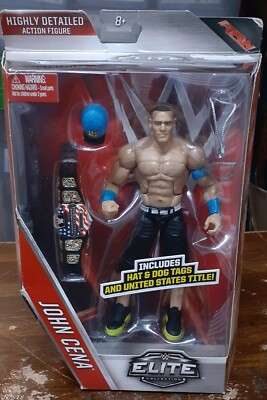 Mattel WWE Elite Collection Series 40 Flashback John Cena