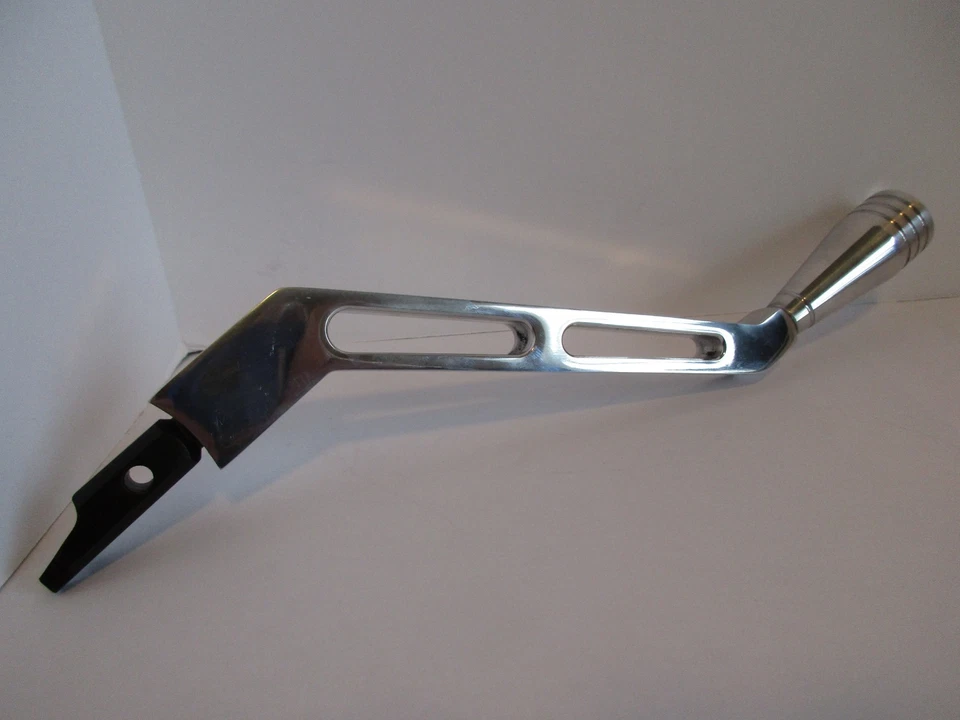 PALANCA DE CAMBIOS DE COLUMNA BILLET GM PULIDA SE ADAPTA A CHEVY PONTIAC OLDS BUICK 67-94 #6063 Foto 4 de 4