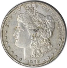 1879-S Common VAM Morgan Silver Dollar Reverse of 1878 EF Uncertified #144