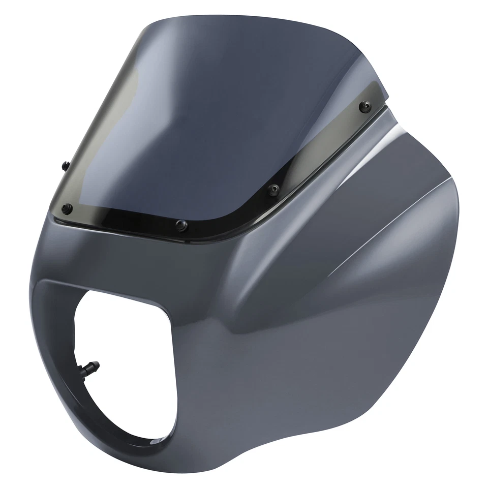 Carenado cuarto parabrisas apto para Harley Softail Low Rider Street Bob 2018-2022 Foto 2 de 4