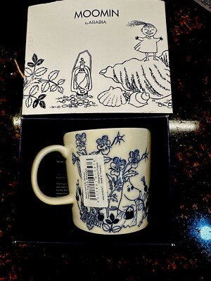 Moomin Day 2023 Sea Breeze Special Mug brand new In Gift Box Arabia, Finland