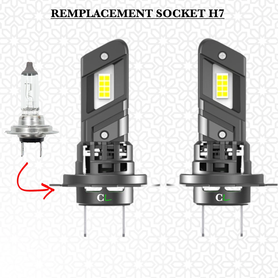 KIT AMPOULE LED SEAT ALHAMBRA - Photo 2/2
