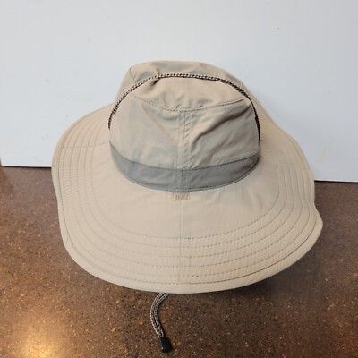 REI Omni Shade Hat Mens Size S/M Beige UV Sun Protection Lightweight Hiking 