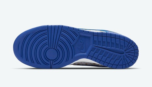 Supreme x Nike SB Dunk Stars Hyper Royal Blue 2021 DH3228-100 - Taglia 9 - NUOVO - Foto 6 di 6