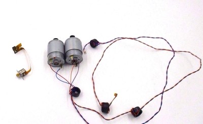 OEM HP LJ Pro 200 M25 Motor QK1-4640/4637