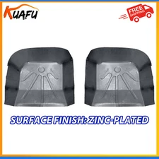 Pair of Rear Floor Pans For 78-88 El Camino,Malibu,Regal,Cutlass,Monte Carlo