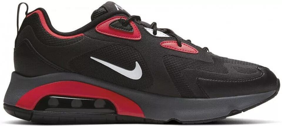 Nike Air Max 200 Black University Red for Sale