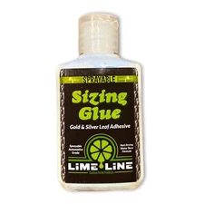 LiME LiNE Sprayable Sizing Glue Automotive Grade Gold and Silver Leafing Adhe...