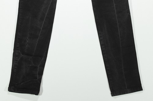 Pantaloni jeans donna Diesel skinzee W30 L32 30/32 super slim skinny neri J1265 - Foto 5 di 5