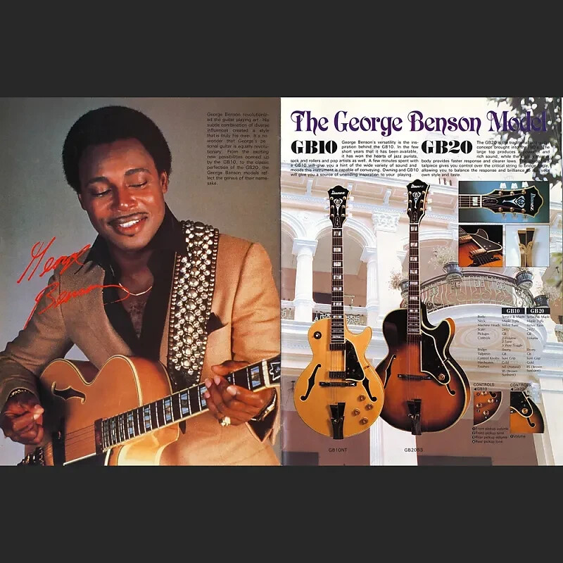 Ibanez GB-20 George Benson 日本製 GB10 GB20 1979 Ibanez GB-20 George Benson – Empire Guitars