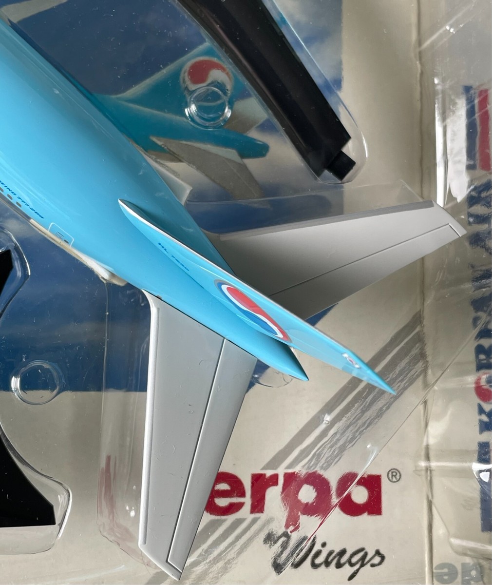 SALE! 1/200 HERPA KOREAN AIR Boeing 777-200 | eBay