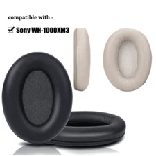 2Pcs Replacement Ear Pads Cushion For Sony WH-1000XM3 (WH1000XM3) Headphones NEW