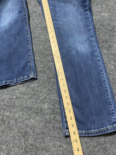 Urban Pipeline Boys Blue Jeans 12 Boot Cut Stretch (28x26) School Casual - Picture 4 of 14