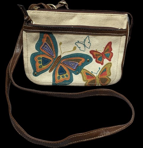 90s Vintage Rainbow Butterfly Purse by Relic - Picture 10 of 20