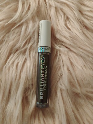 L'Oreal Paris Brilliant Eyes Shimmer Liquid Eye Shadow #465 Royal Onyx B45