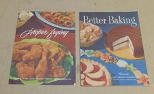 Proper Frying & Better Baking 1950's Proctor & Gamble Booklets