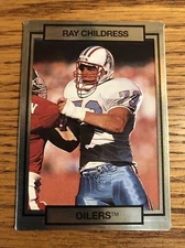 Ray Childress 1990 Action Packed Oilers #91  *7806*