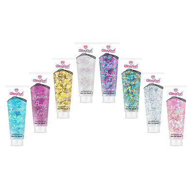 Chunky Glitter Face & Body Gel Holographic Face Paint Eye Make Up Large 50ml