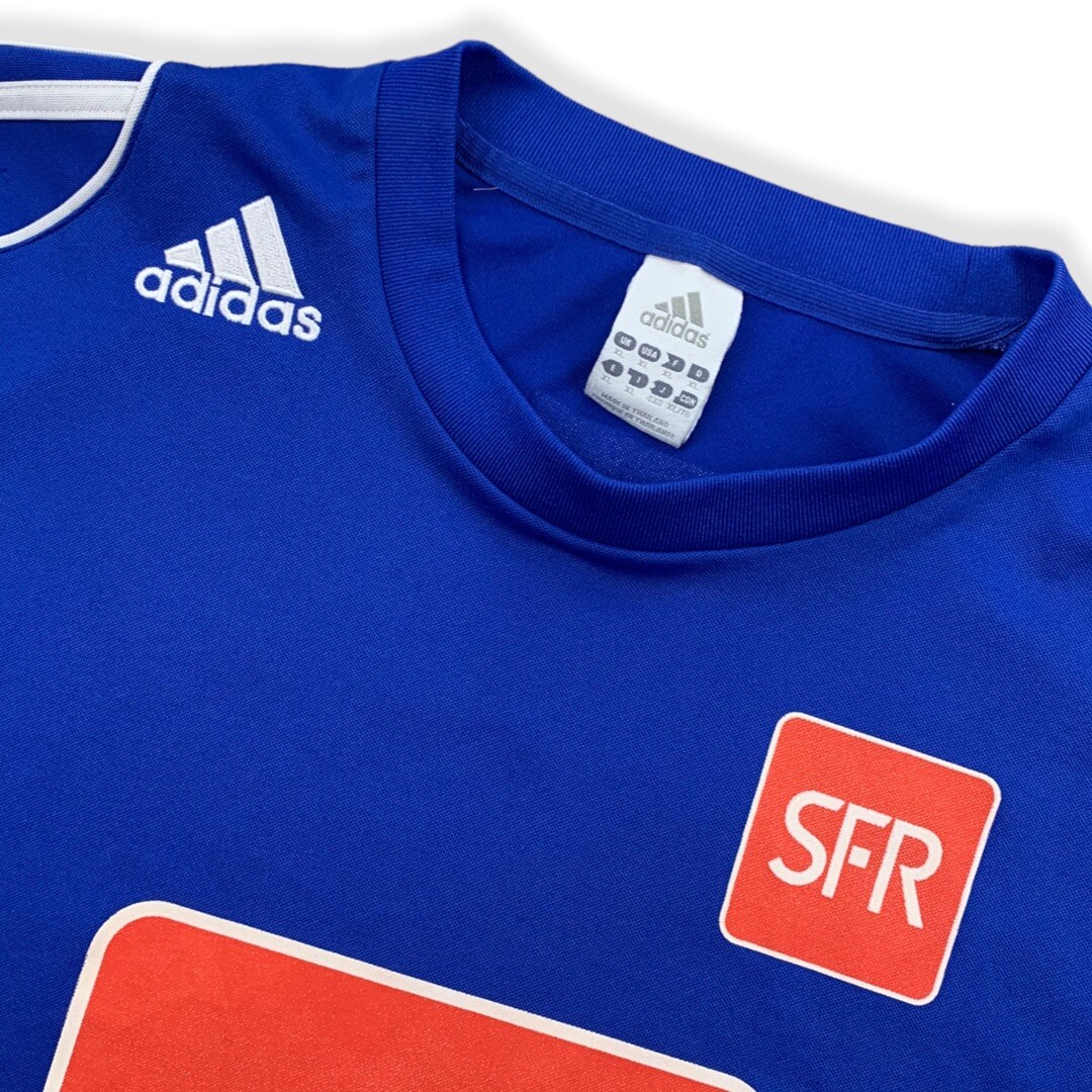 06's adidas × France  Game Shirts 06's adidas × France Home Game Shirts