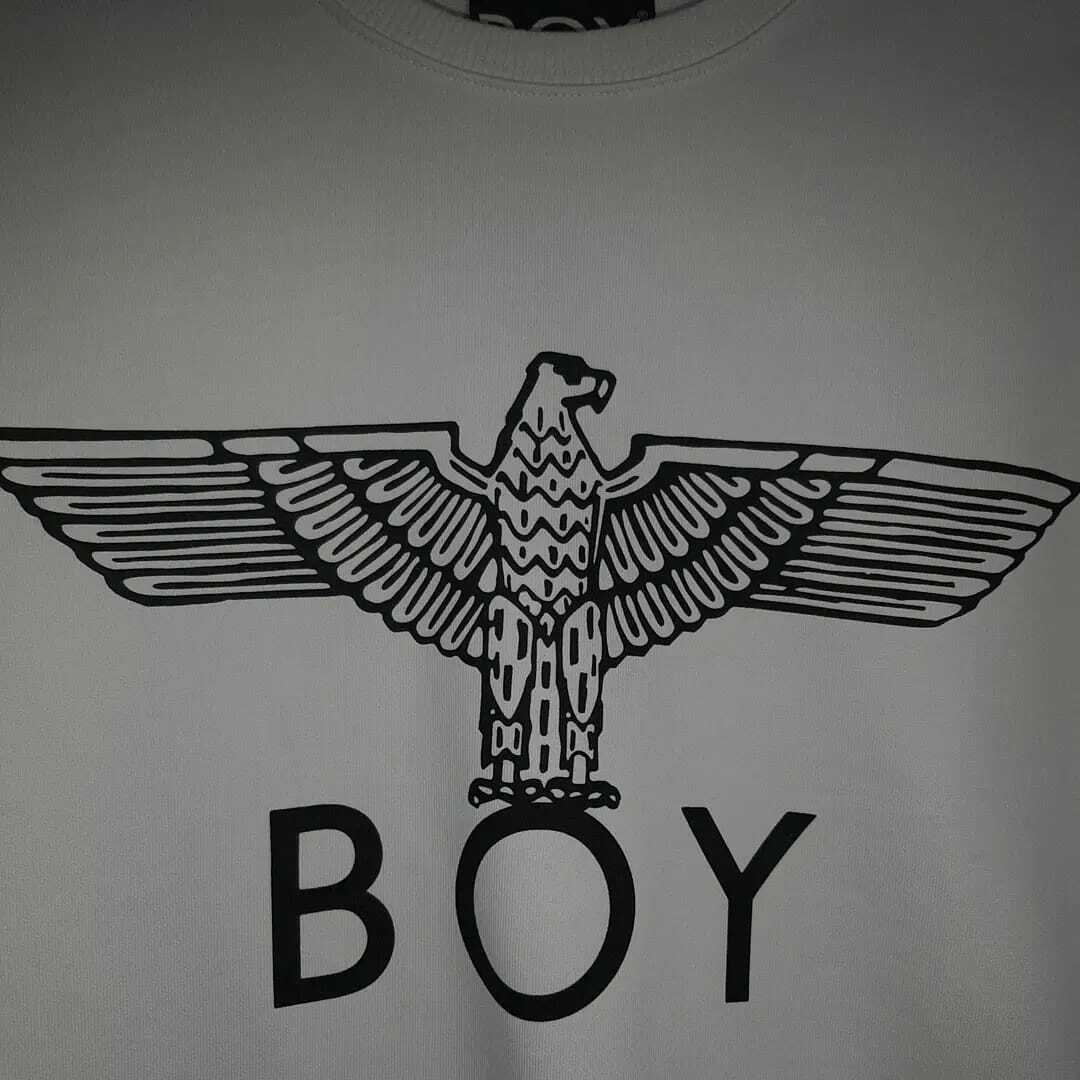 BOY LONDON EAGLE PRINT SWEATSHIRT-WHITE. | eBay