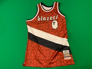 bape blazers jersey