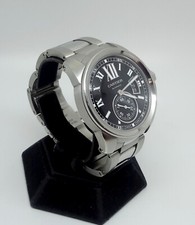 CARTIER CALIBRE DE CARTIER 42MM STAINLESS STEEL AUTOMATIC WATCH W7100016 -WM1874 8