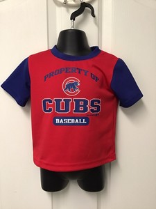 chicago cubs toddler shirt