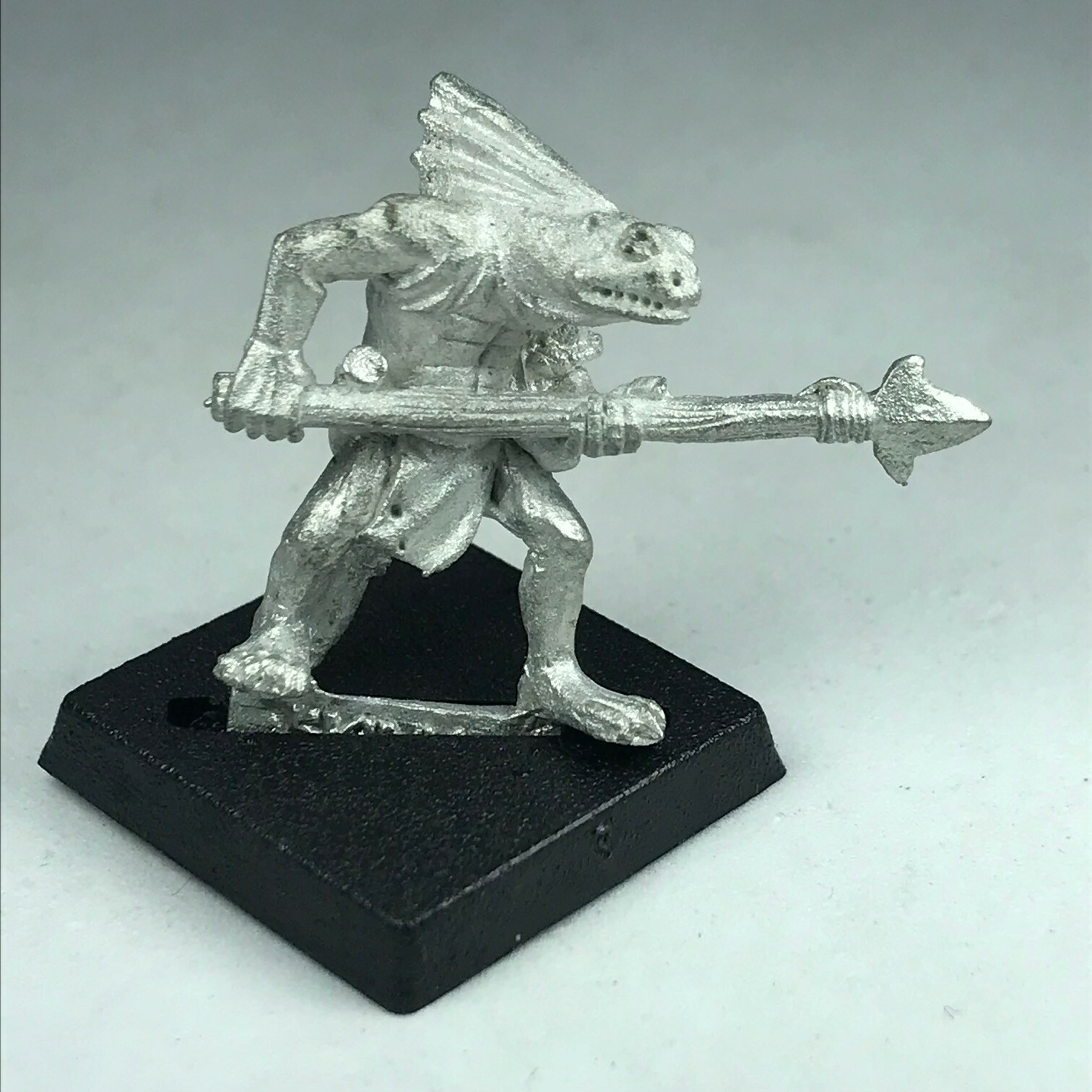 Metall Echsenmenschen Salamder Skink Handler - Warhammer Fantasy X4528