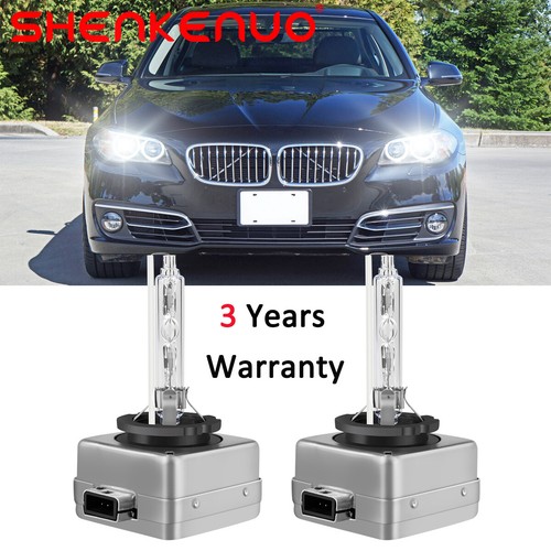 6000K HID Xenon Headlight Low Beam Bulbs for BMW 750i 750Li 760i 760Li ...