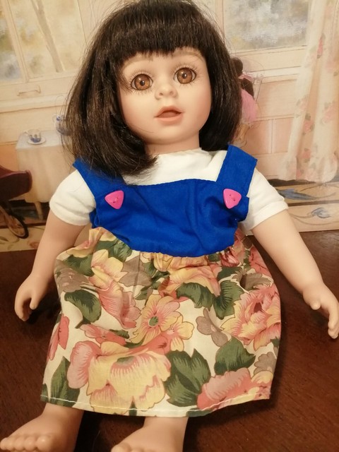 My Twinn Cuddly Sisters Dress Jumper | eBay