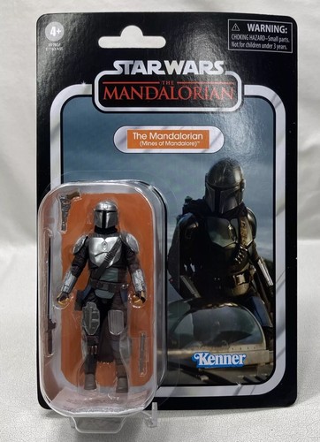 ๐ฅ Star Wars the Mandalorian 3.75โ figure lot of 7 Commander,Death,Beskar,Death - Picture 14 of 22