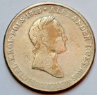 5 Zlotych 1830 Kg - Poland - under Russian rule, Alexander I / Nikolai I
