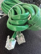 CAT 6 Ethernet Cable Lan Network CAT6 Internet Modem Green RJ45 Patch Cord LOT