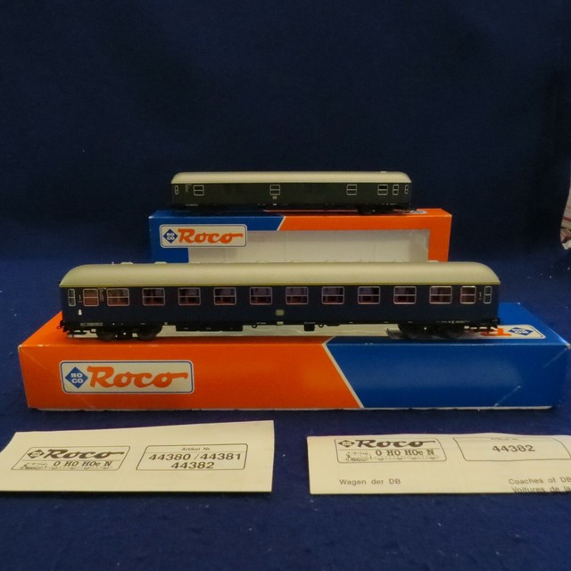 Roco 4281 Centre Coach Bdymf Db H0 For Sale Online Ebay