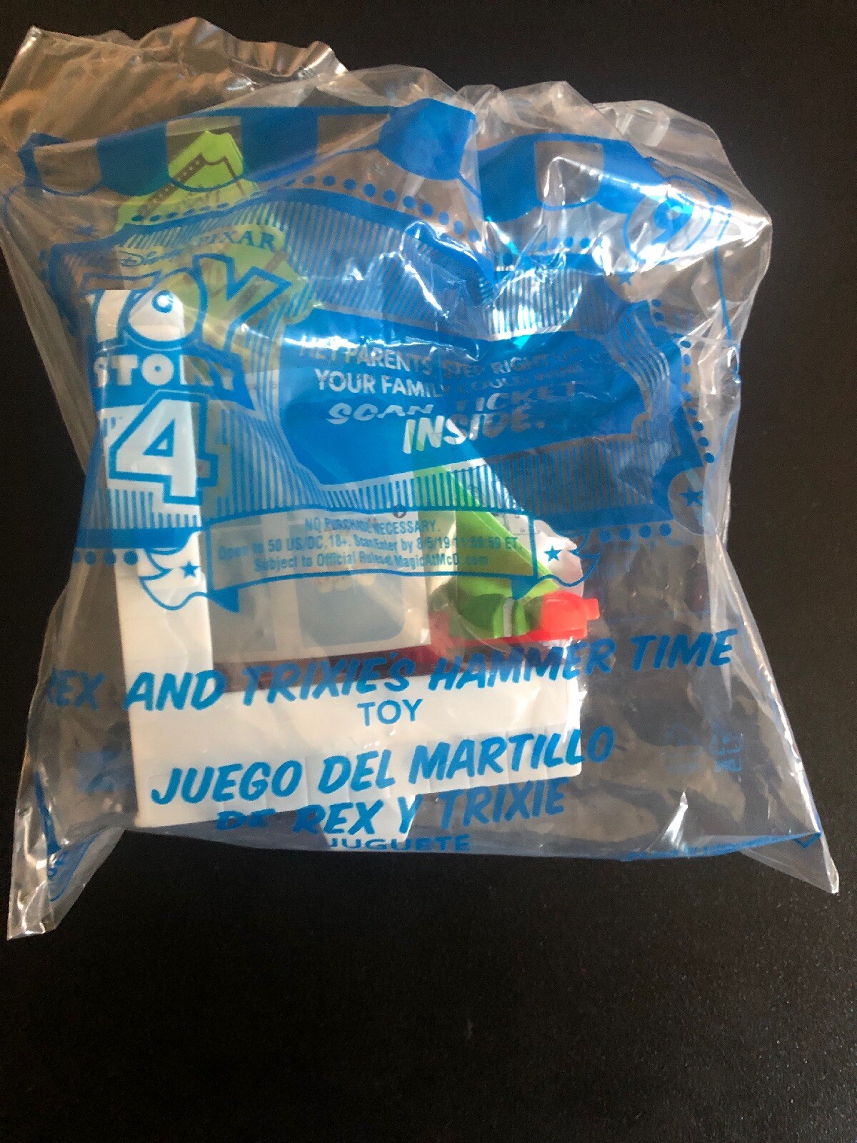 rex and trixie mcdonalds toy