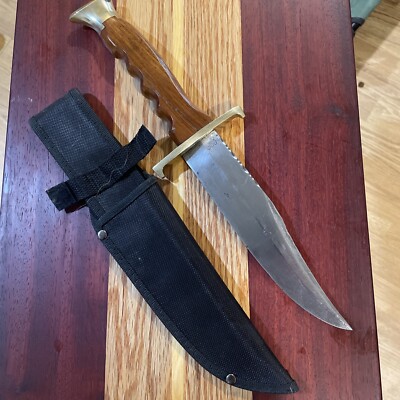 Vintage Olsen 4800 Original Bowie Knife Made in Solingen Germany