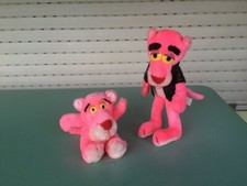 Pink Panther Plush, 2 Dolls