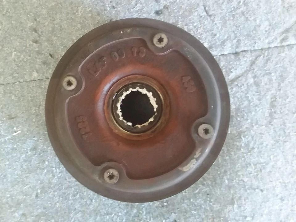 13 2013 宝马 F800GT 前皮带链轮滑轮原始设备制造商 — 第 2/4 张图片