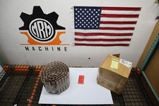 REXNORD LF882TAB-10IN Table Top Chain 10' Long 10" Wide New Old Stock See Pics