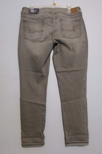 NEW Womens American Eagle Gray Denim Pants Size 12 NWT!!! - Picture 5 of 5
