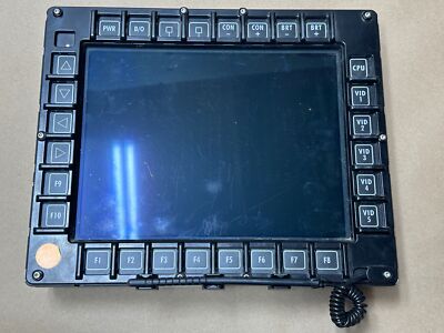 General Dynamics SD8012 Mission Systems 10'' Smart Display Unit 05257-1024072-901