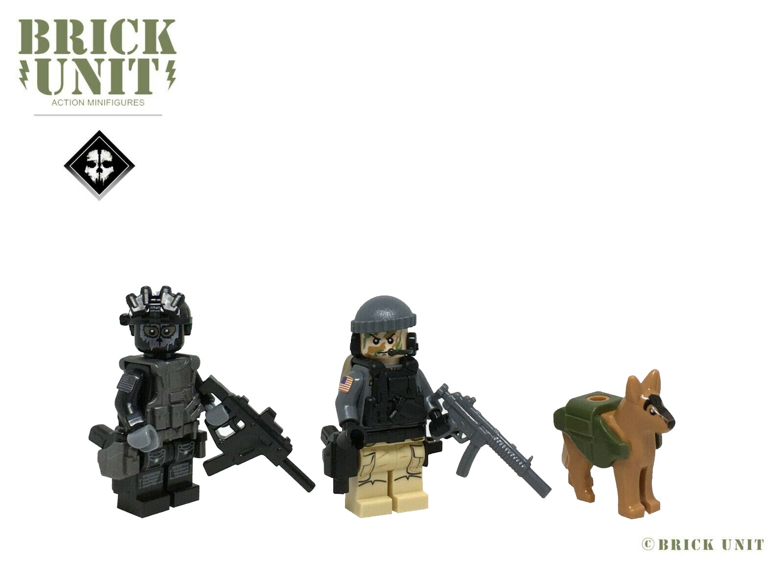 call of duty minifigures